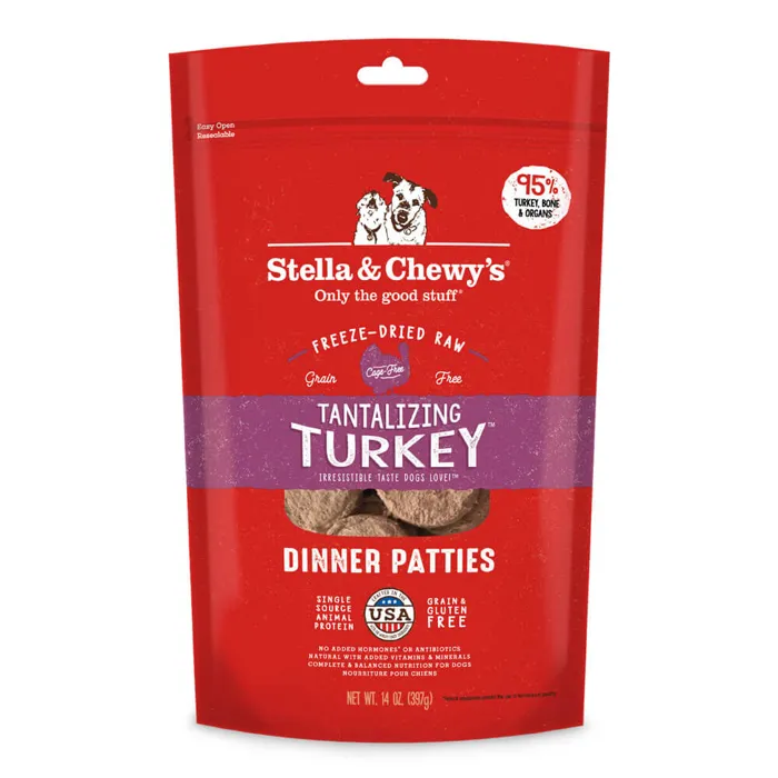 Freeze Dried Dinner Turkey - 14oz