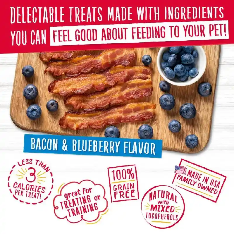 Charlee Bear Bacon & Blueberry Gf 8-oz