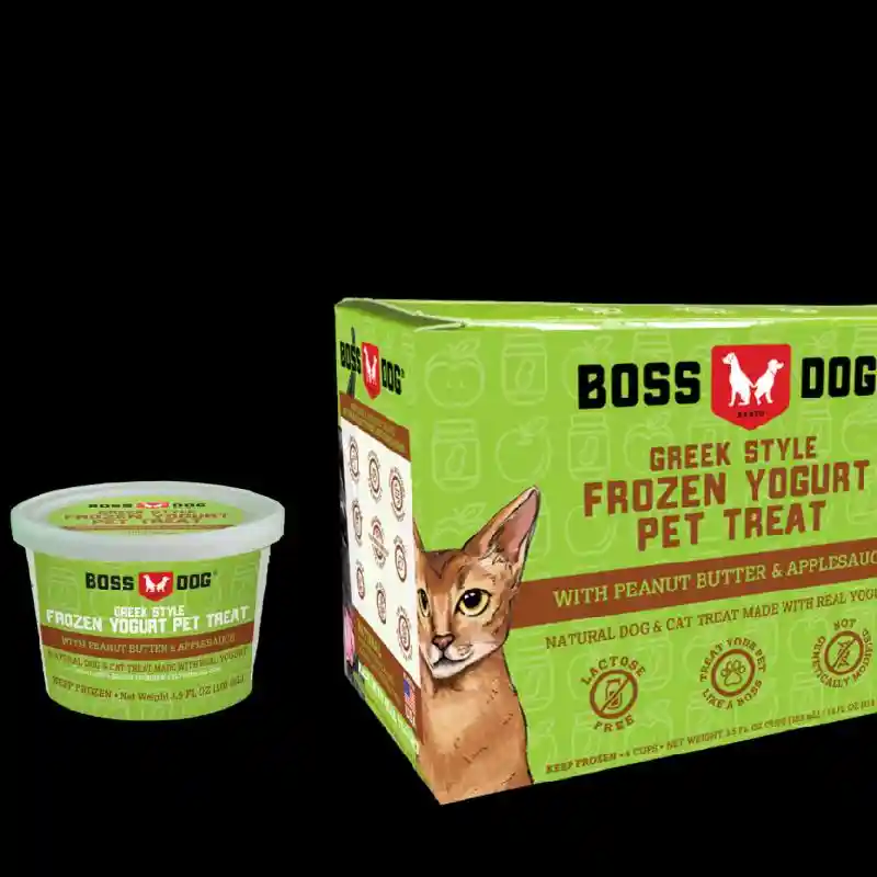 Boss Dog Peanut Butter And Applesauce - 3.5oz