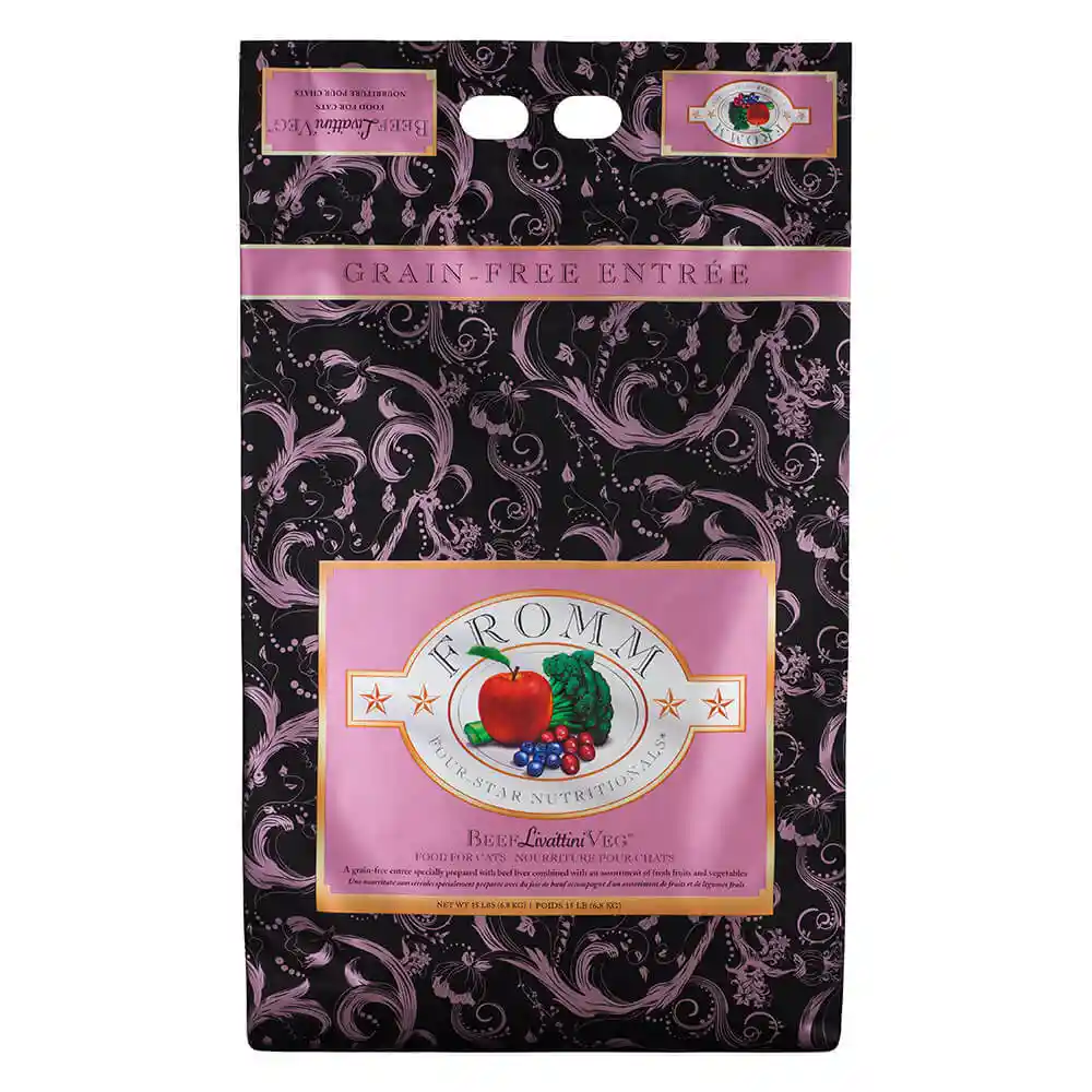 Fromm Cat Four Star Beef Livattini 4 Lbs