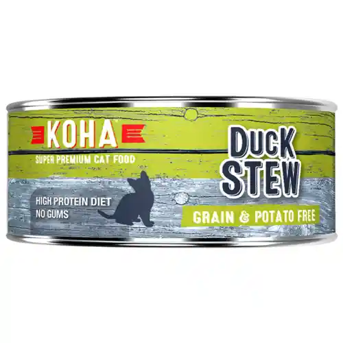 Koha Cat Minimal Ingredient Duck Stew 5.5-oz