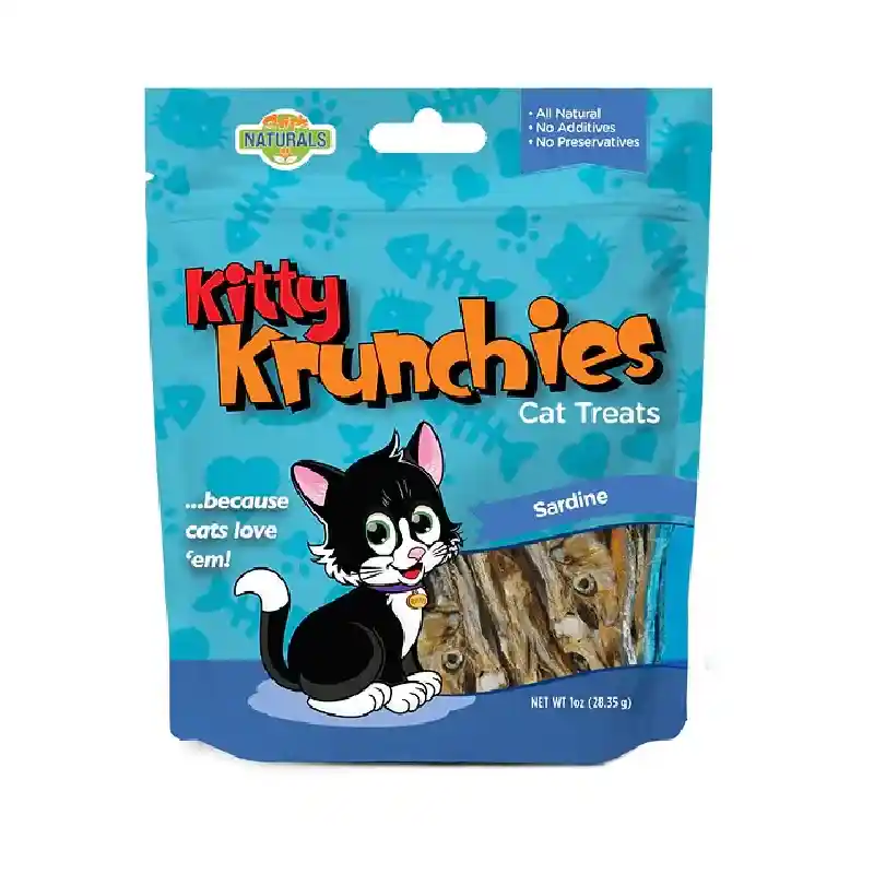Kennelmaster Kitty Krunchies Sardine