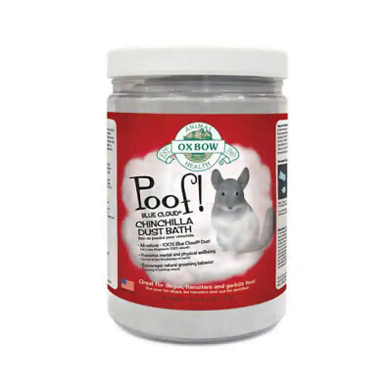 Oxbow Poof Blue Cloud Chinchilla Dust 2.5-lb