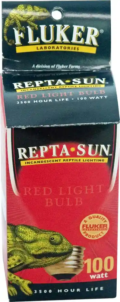 Red Heat Bulb 40 Watt