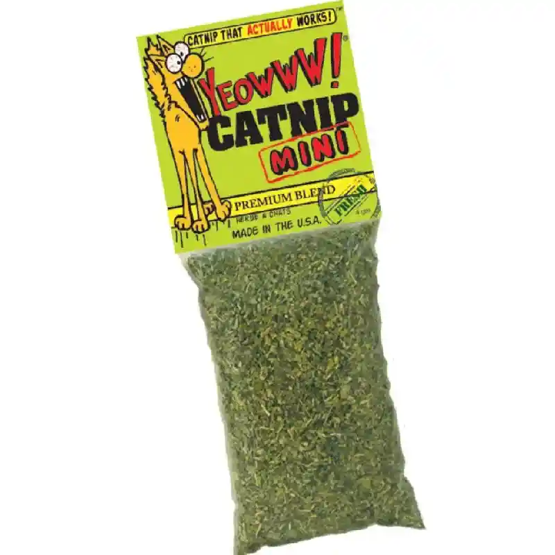 Organic Catnip Mini 4-g Bag