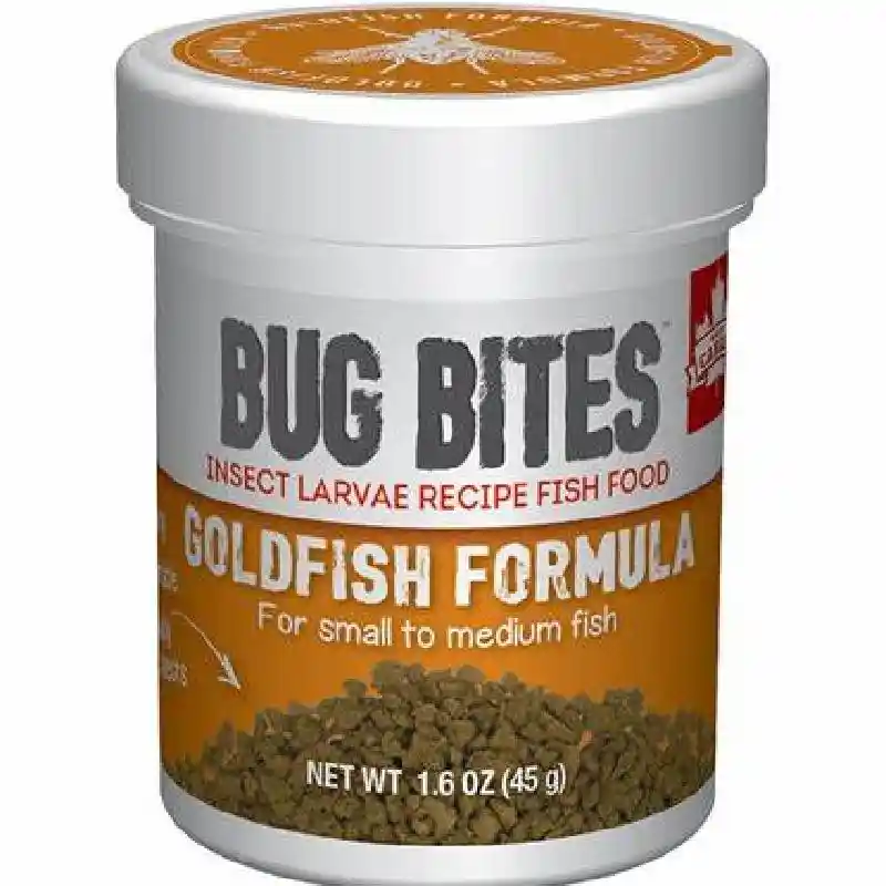 Fl Bugbites S-m Goldfish Granules 1.6oz