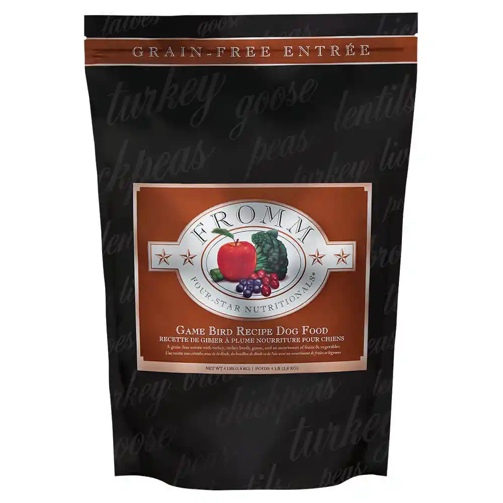 Four Star Game Bird Dry Dog Food 4-lb