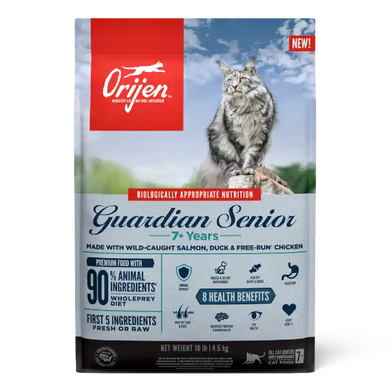 Orijen Cat Gf Guardian Senior 4 Lb