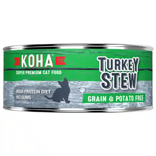 Koha Cat Minimal Ingredient Turkey 5.5-oz