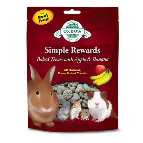 Oxbow Simple Rewards Apple Banana 2oz
