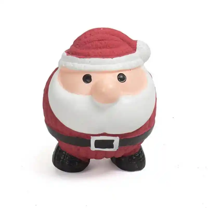 Hugglehounds Dog Rufftex Santaball Small