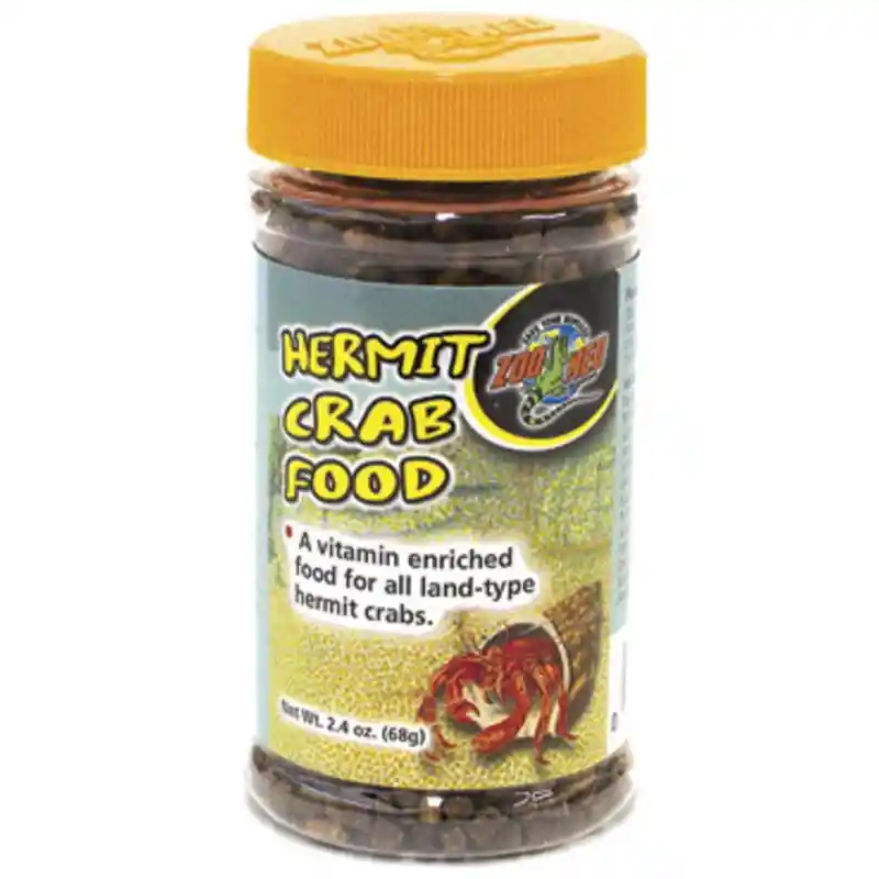 Zoomed Hermit Crab Food 2.4 Oz