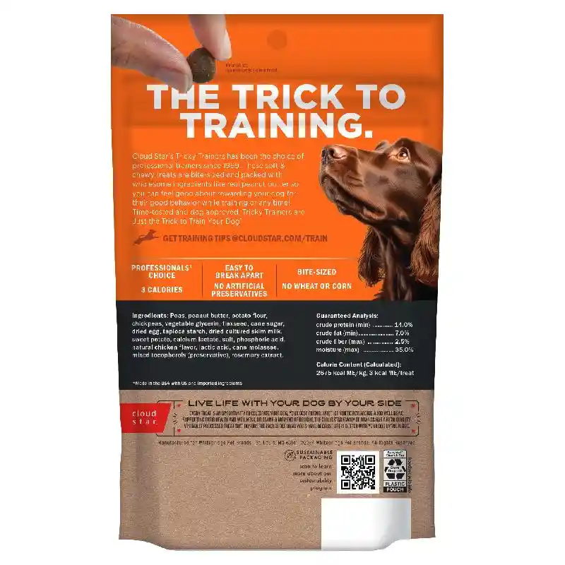 Cloud Star Tricky Trainers Peanut Butter 5 Oz