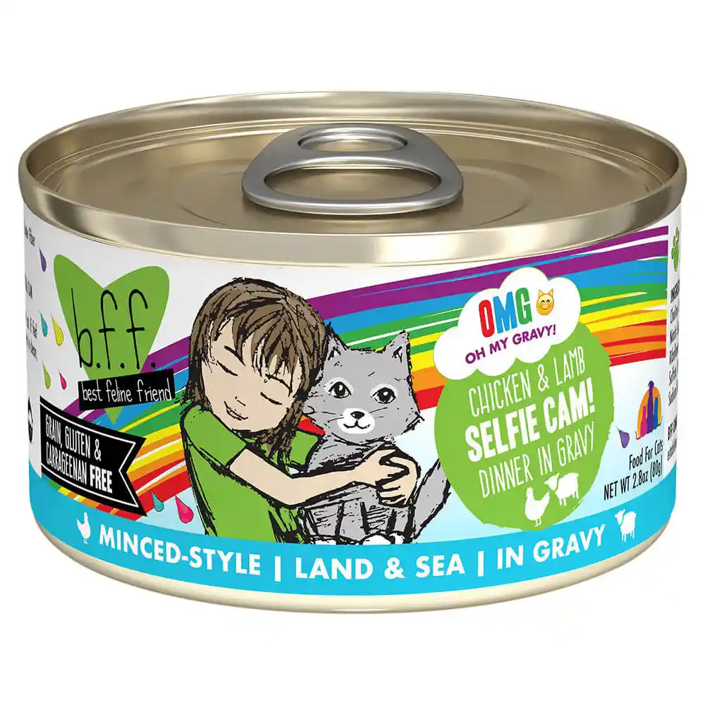 Bff Omg Can Chicken & Lamb Selfie Cam 2.8-oz