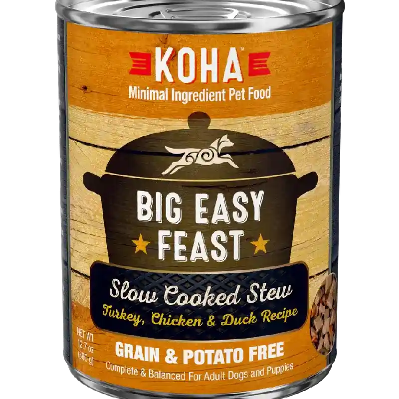 Koha Grain & Potato Free Big Easy Feast 12.7 Oz