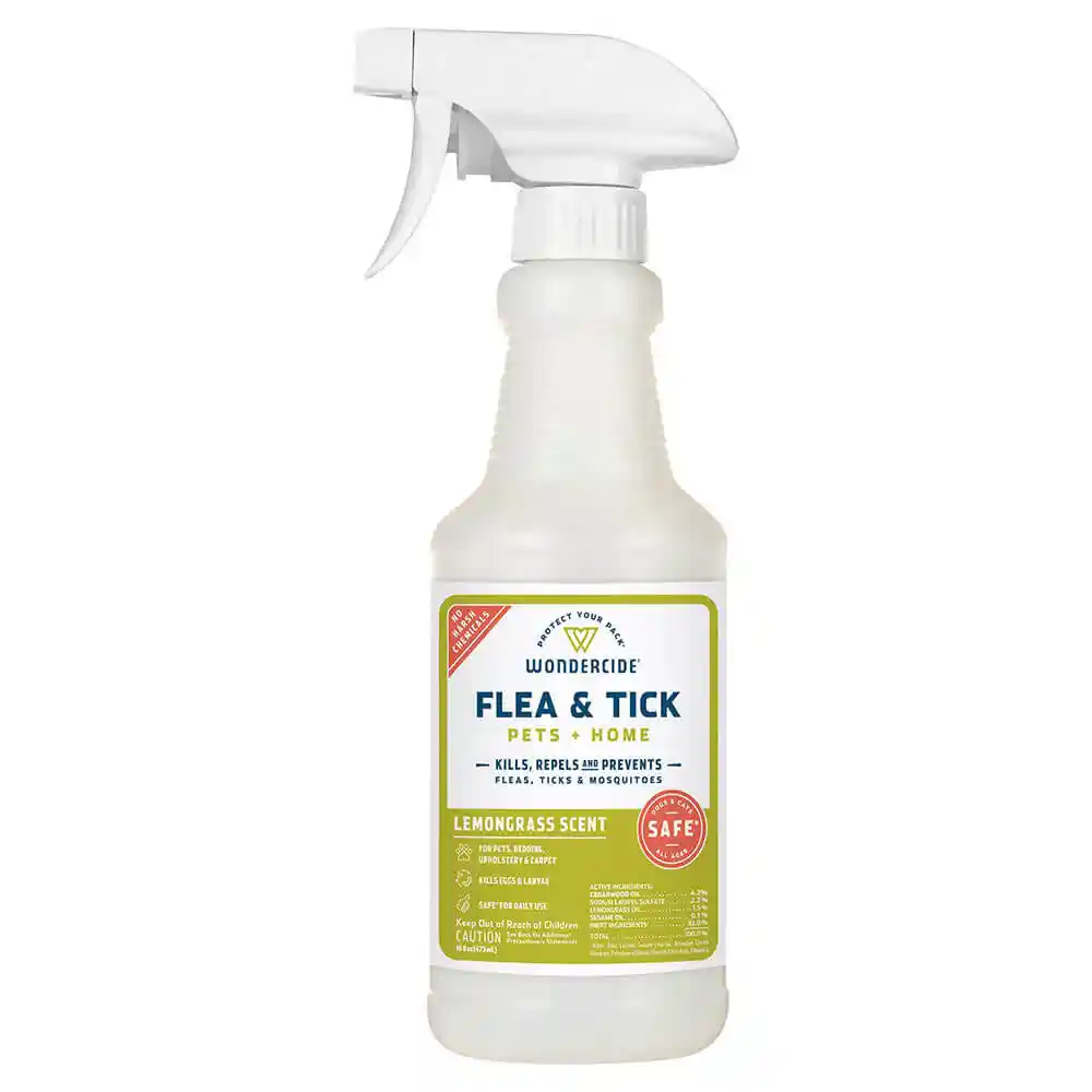 Wondercide Flea Tick Mosq Spray Lemongrass 16 Oz