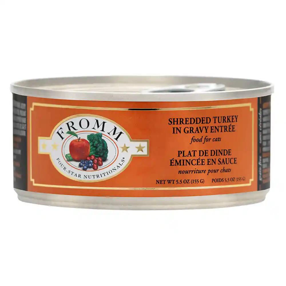 Fromm Four-star Nutritionals Shredded Trky 5.5-oz