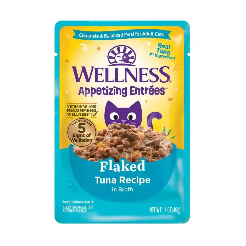 Appetizing Entrées Flaked Tuna Recipe In Broth - 1