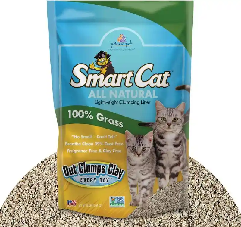 20 Lb. Smartcat Natural Clumping Litter