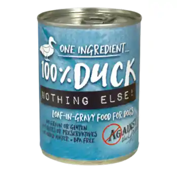 Evangers Dog Nothing Else Duck 11 Oz