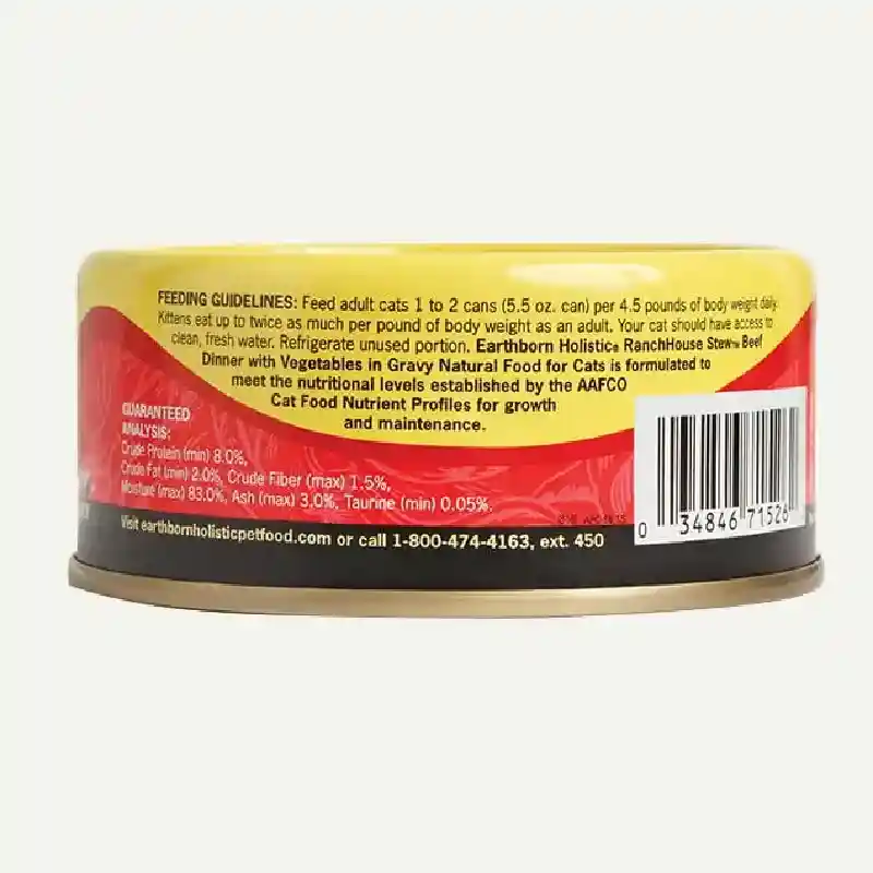 Earthborn Holistic Ranch House Stew Gf 5.5-oz