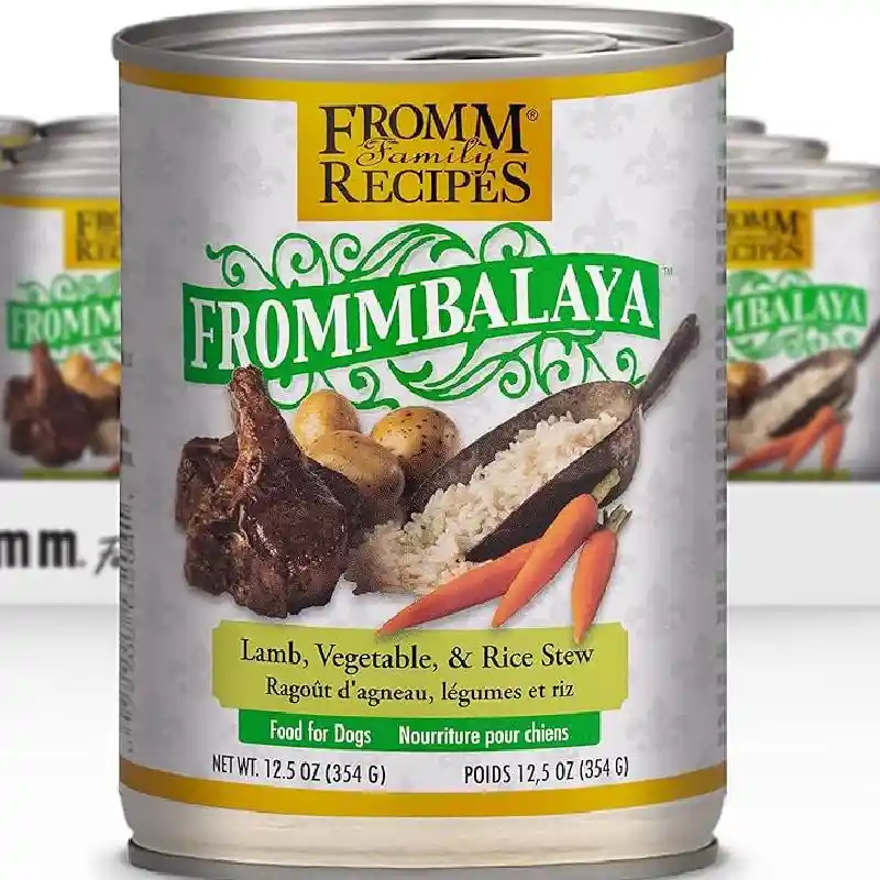 Frommbalaya Stew Lamb, Vegetable & Rice 12.5-oz