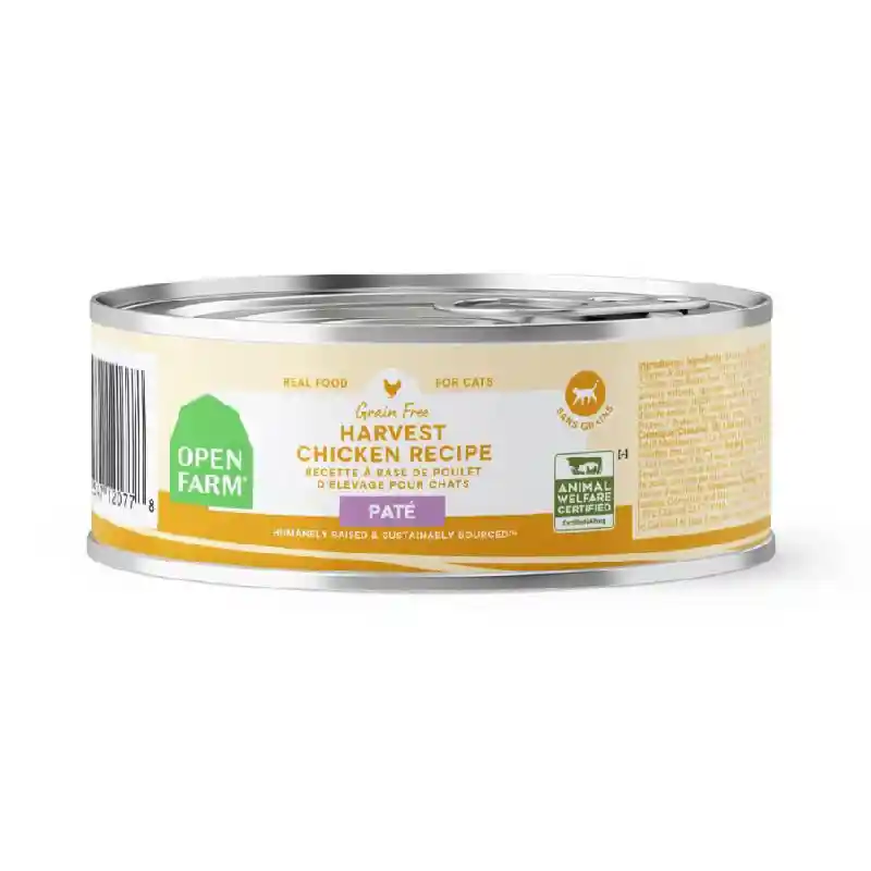 Open Farm Cat Chicken Pate Can 2.8-oz