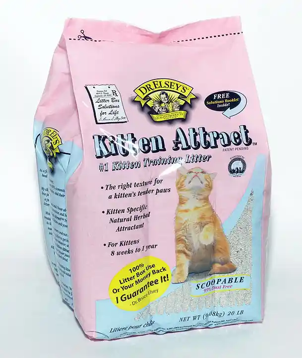 Dr. Elsey Kitten Attract Litter 20-lb