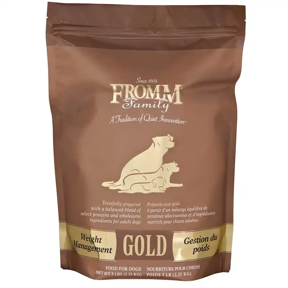 Fromm Weight Management Gold Food 5-lb