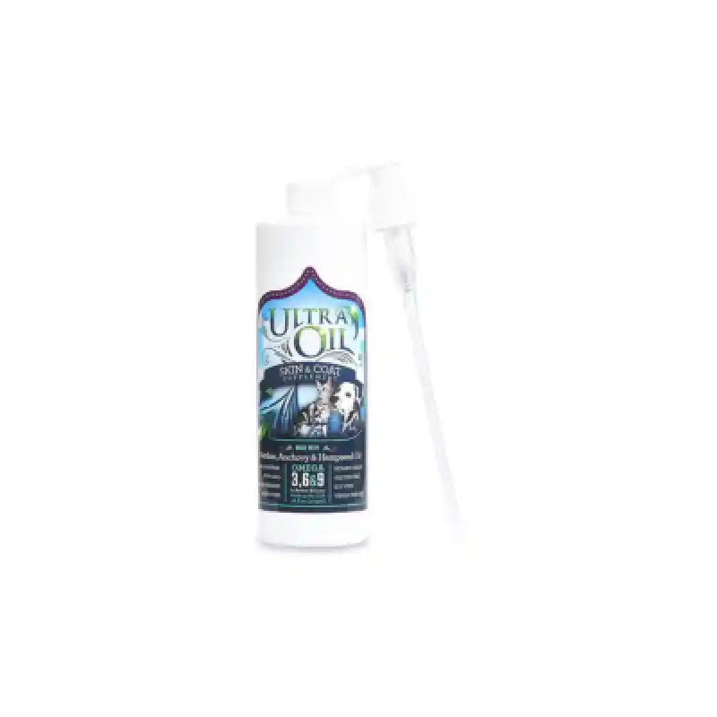Ultra Oil Skin & Coat Supplement 16 Oz