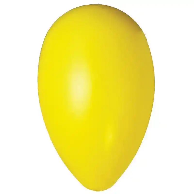 Jolly Pets Jolly Ball Egg Yellow 8"