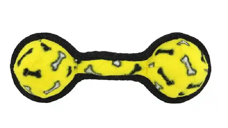 Tuffy Jr 2 Ball Tug Bne Ylw