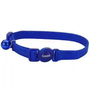 Adjustable Snag Proof Breakaway Collar - Blue 3/8"