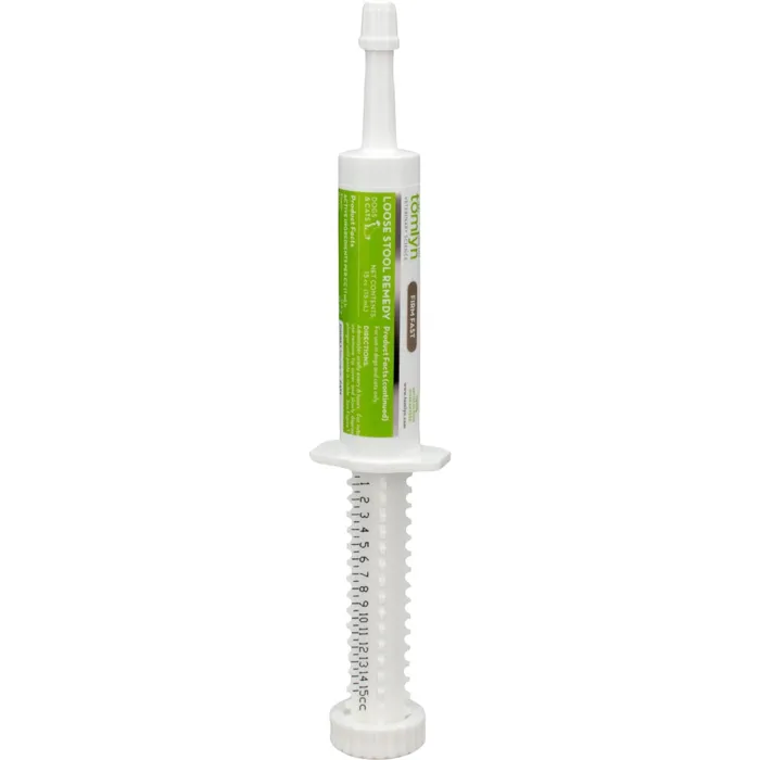 Tomlyn Loose Stool Remedy Firm Fast Gel
