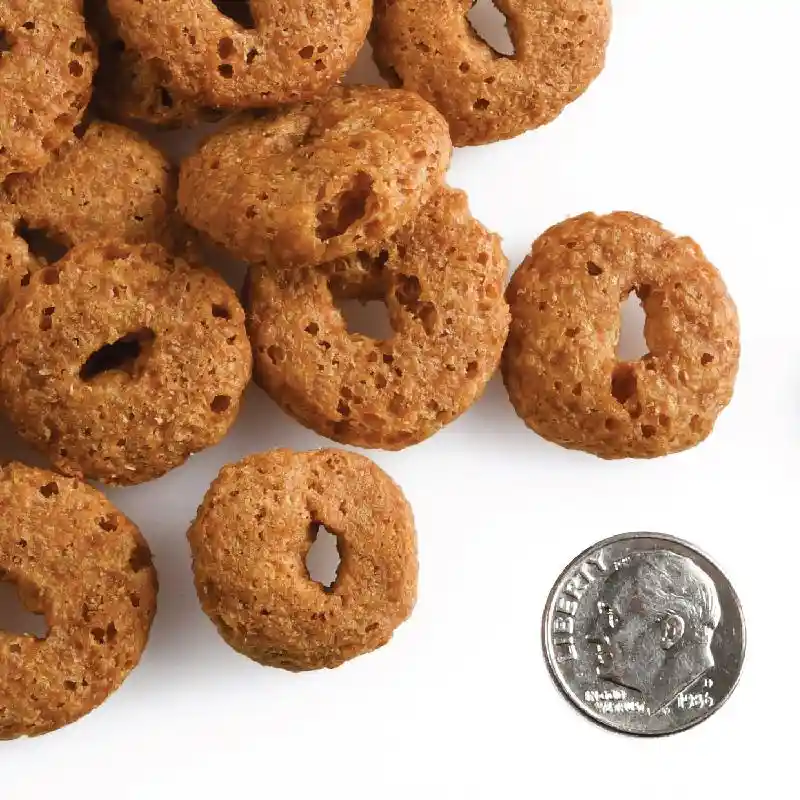 Fromm Crunchy O's Treats Smokin Cheeseplosion 26-o