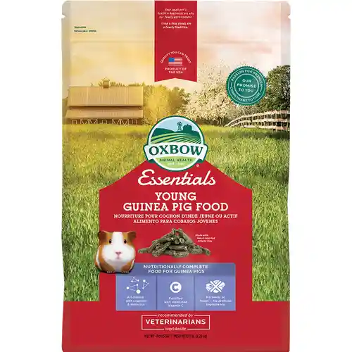 Oxbow Essentials Young Guinea Pig Food 5lbs