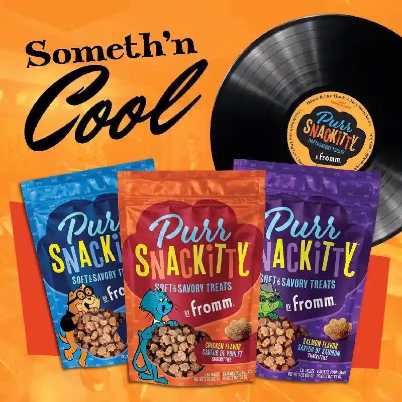 Fromm Purr Snackitty Liver Treat 3-oz