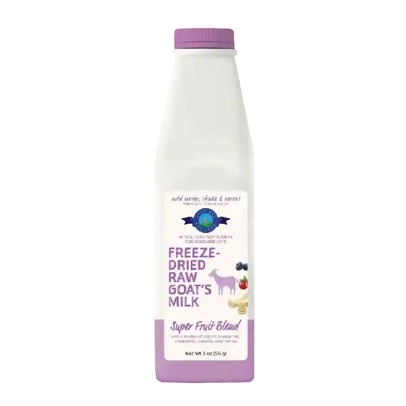 Shepherd Boy Farms Fd Raw Goats Milk Fruit Blend 1-oz