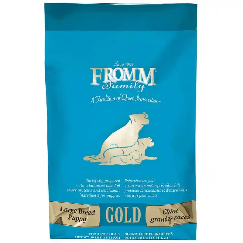 Fromm Dog Gold Large Breed Puppy 30 Lbs