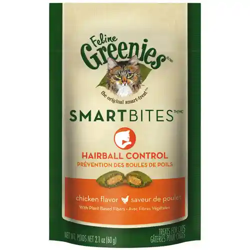 Smartbites Healthy Indoor Cat Treats Chkn - 2.87-l