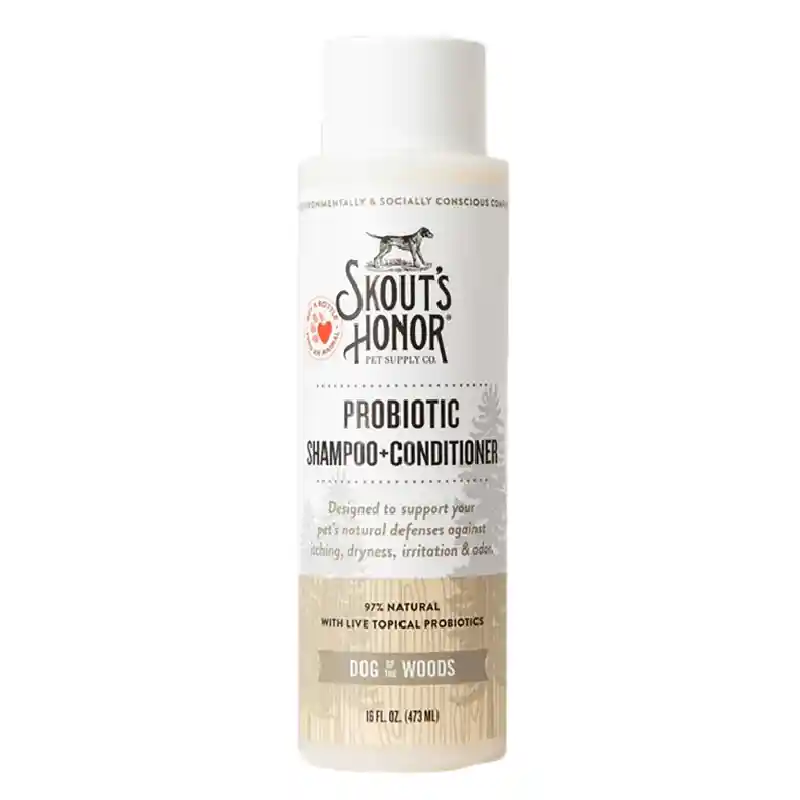 Skout's Honor Shampoo/conditioner Dog Woods 16-oz
