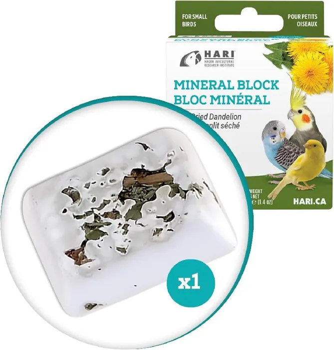 Hari Mineral Block With Dried Dandelion