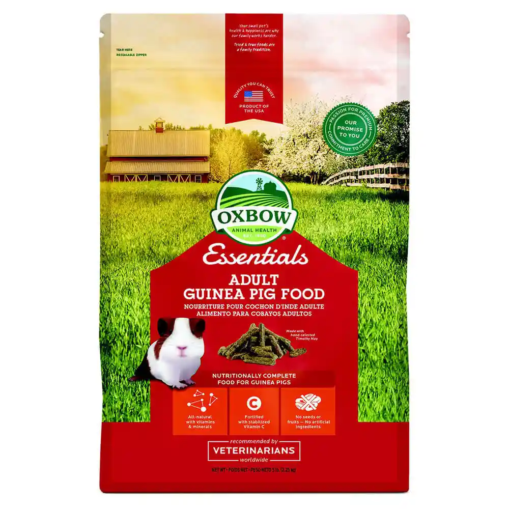 Oxbow Essentials Guinea Pig Adult 5-lb Dc