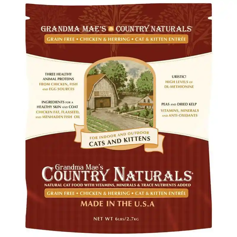 Grain Free Chicken Meal - And Herring Meal - 6lb