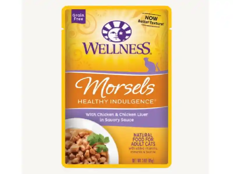 Healthy Indulgence Morsels With Chkn And Chkn Lvr