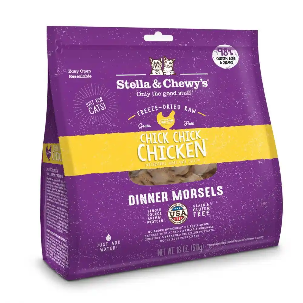 Freeze Dried Chicken - 8oz