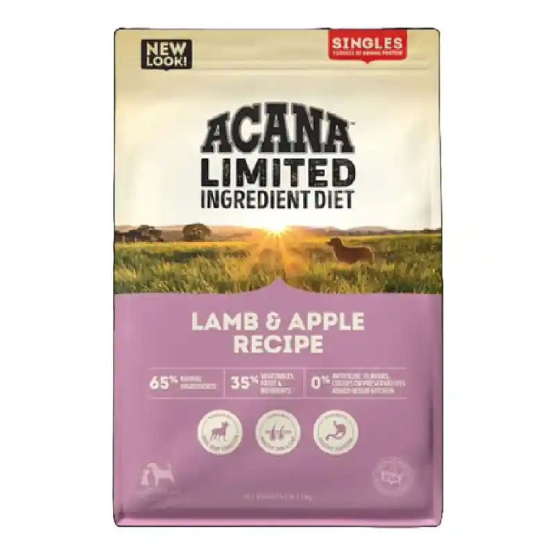 Acana Singles Limited Ingredient Lamb & Apple Grain-free Dry Dog Food 4.5-lb