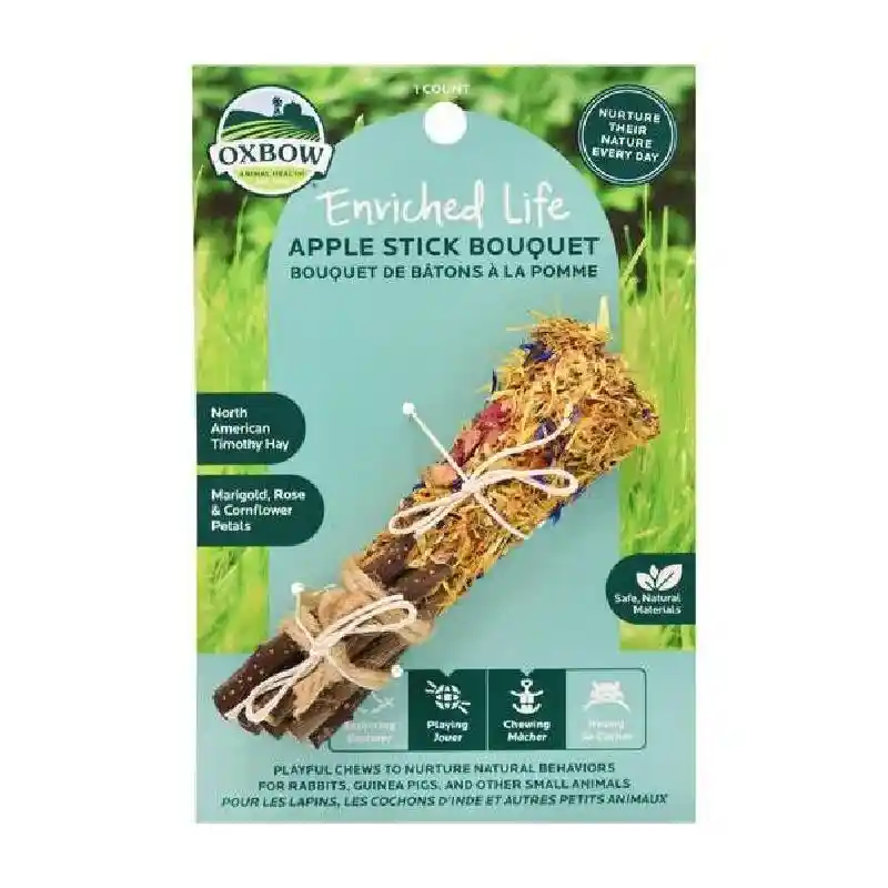 Oxbow Chews Apple Stick Bouquet