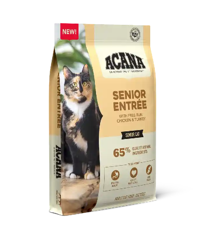Acana Cat Senior 4lb 8=cs