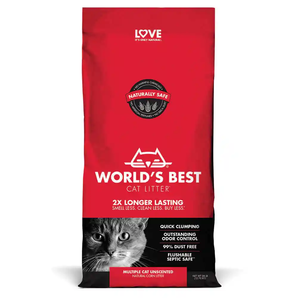 Multiple Cat Clumping Formula Cat Litter 28-lb